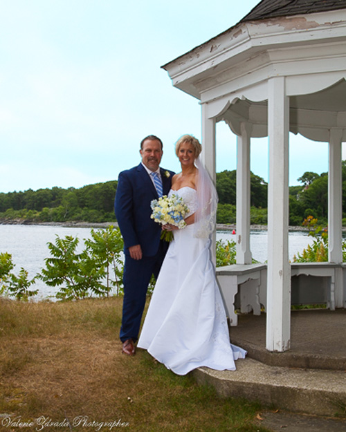 Wedding Portraits photo York Harbor Maine journalistic